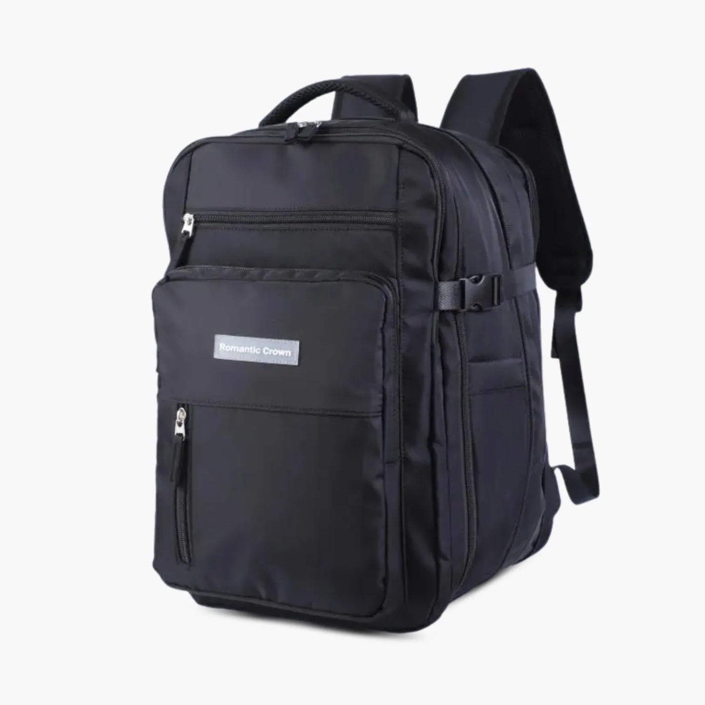 Mochila Executiva Expansível Antifurto para Notebook 17” – Organização e Estilo