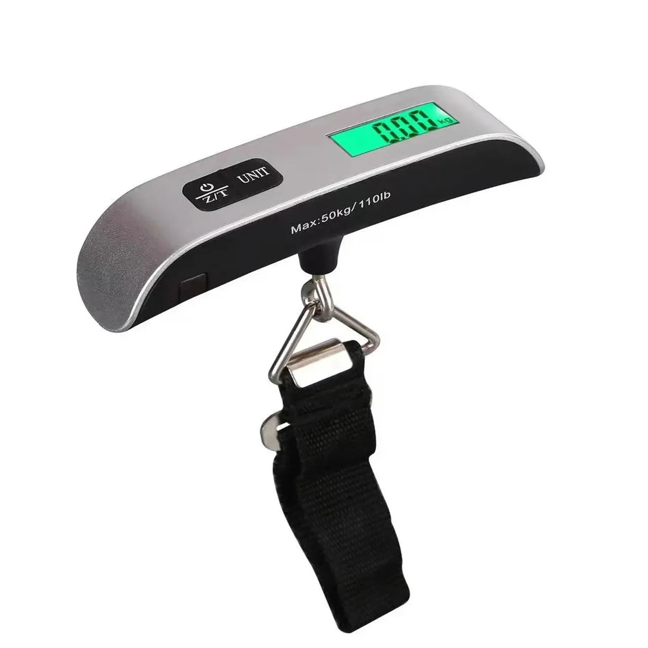 Balança Digital de Mão para Mala de Viagem 50kg - Portátil