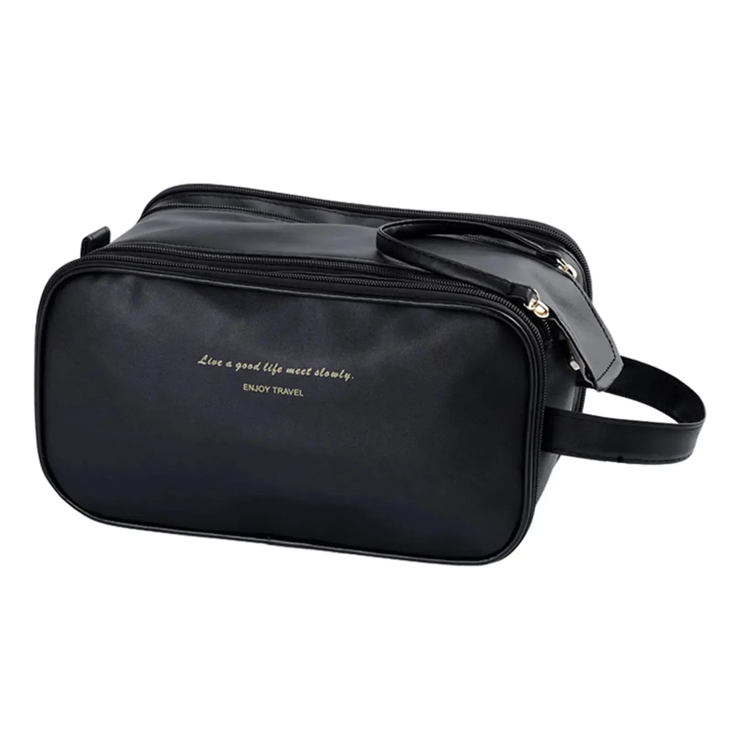 Necessaire Feminina com 8 Compartimentos Impermeável - Luxbag™ 3.0