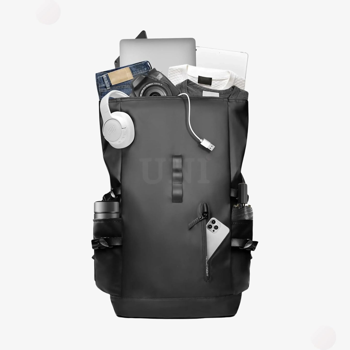 Mochila Executiva Feminina para Notebook 27L Impermeável com USB - Beckley™