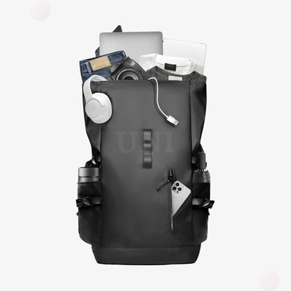 Mochila Executiva Feminina para Notebook 27L Impermeável com USB - Beckley™
