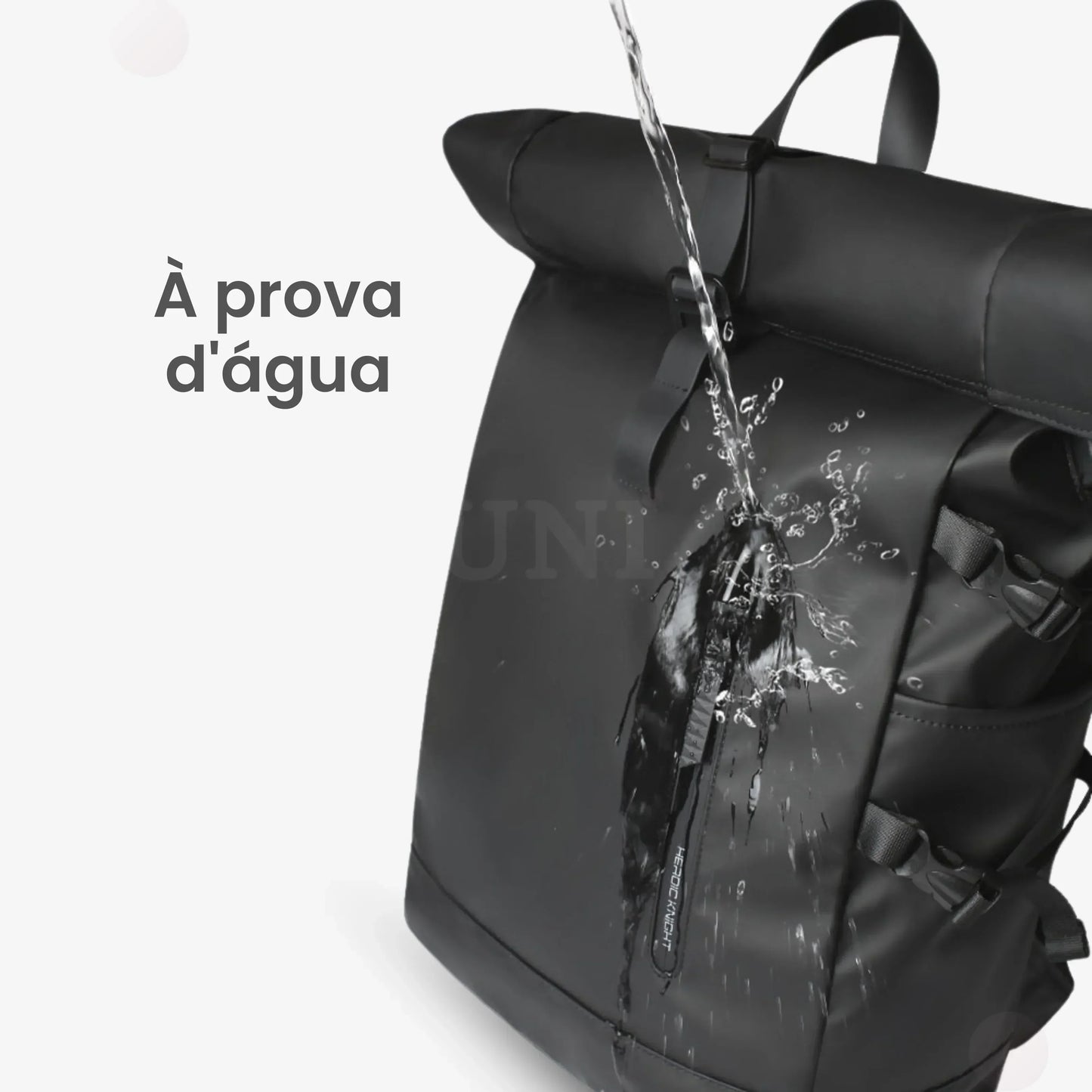 Mochila Executiva Feminina para Notebook 27L Impermeável com USB - Beckley™