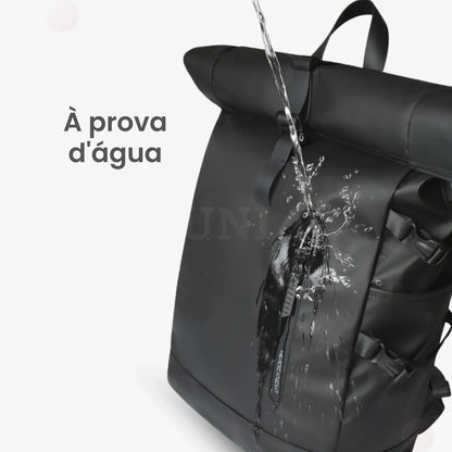 Mochila Executiva Feminina para Notebook 27L Impermeável com USB - Beckley™