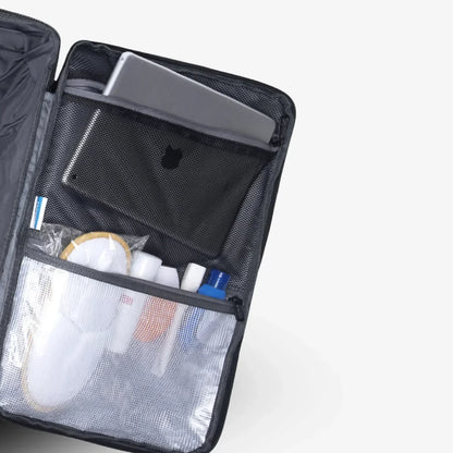 Mochila de Viagem com Compressão a Vácuo 55L Impermeável - AirLuxePack™