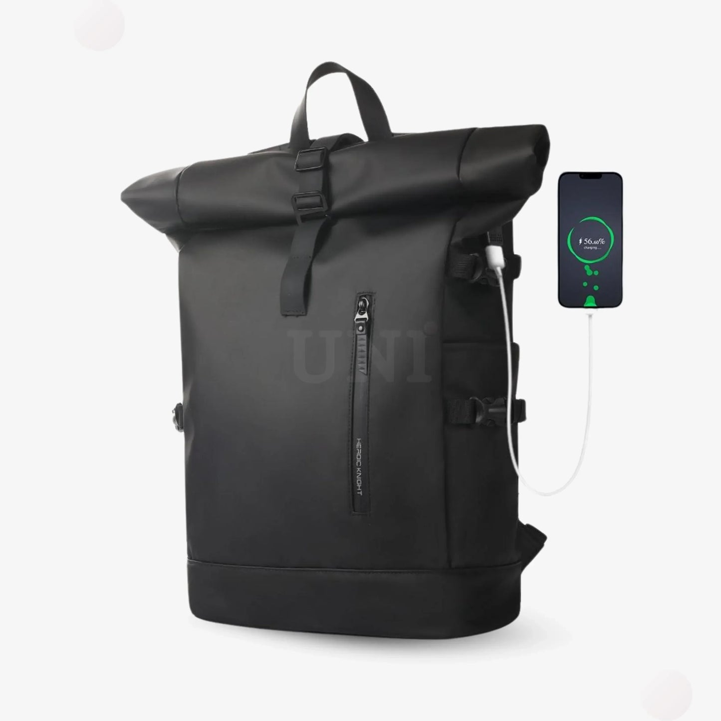 Mochila Executiva Feminina para Notebook 27L Impermeável com USB - Beckley™