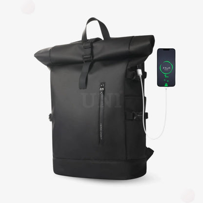 Mochila Executiva Feminina para Notebook 27L Impermeável com USB - Beckley™