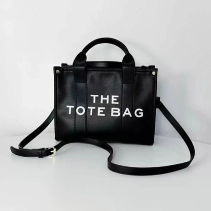 Bolsa Tote Feminina de Viagem e Trabalho em Couro 35L - TheTote™