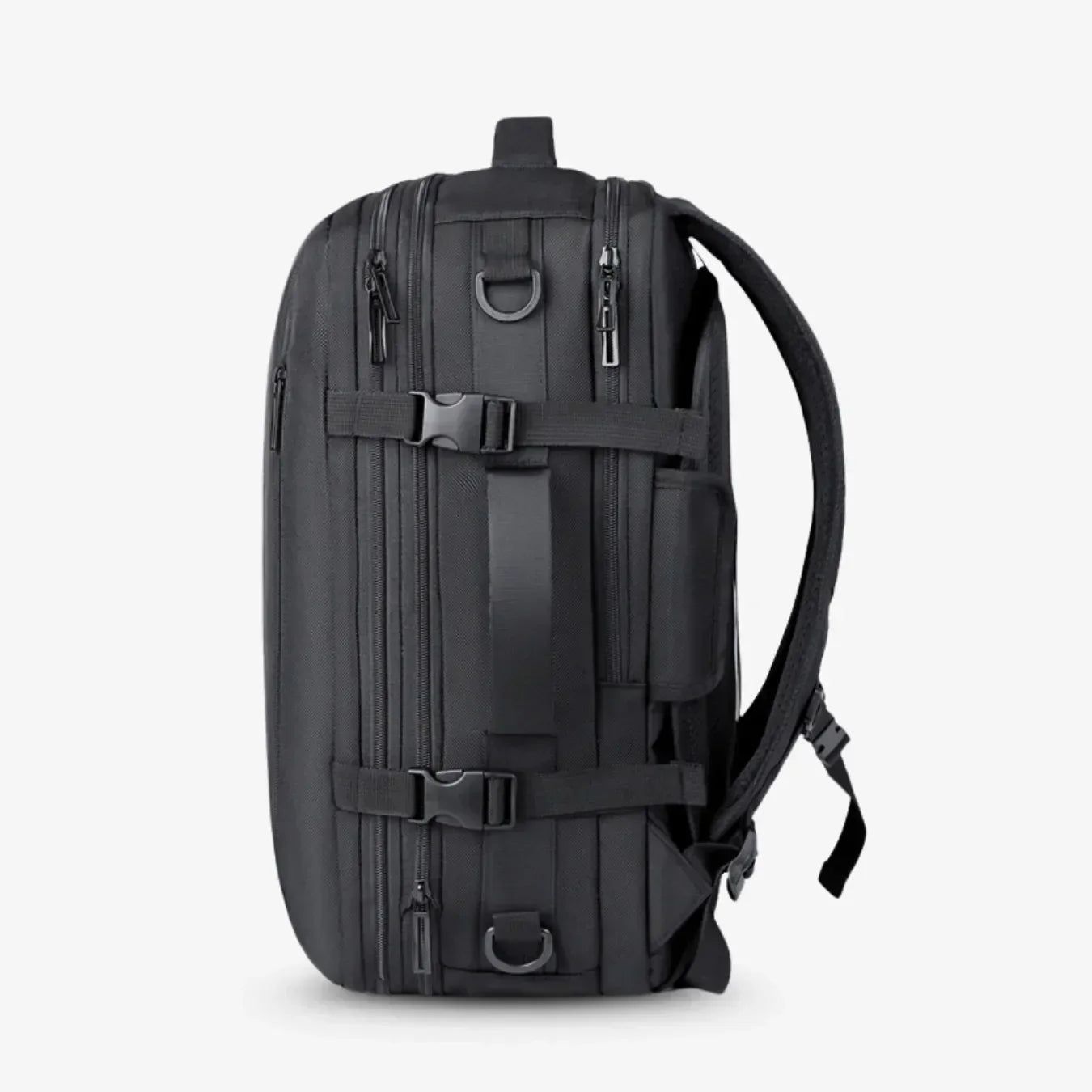 Mochila de Viagem com Compressão a Vácuo 55L Impermeável - AirLuxePack™