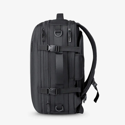 Mochila de Viagem com Compressão a Vácuo 55L Impermeável - AirLuxePack™