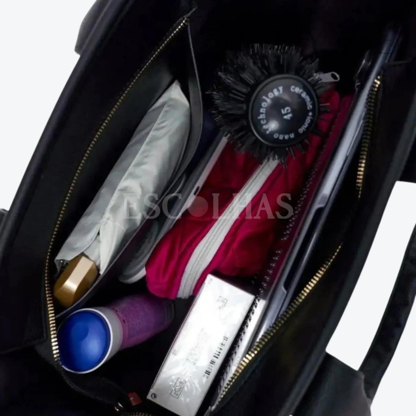 Bolsa Tote Feminina de Viagem e Trabalho em Couro 35L - TheTote™