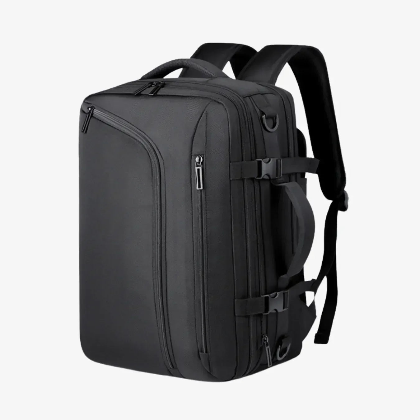 Mochila de Viagem com Compressão a Vácuo 55L Impermeável - AirLuxePack™