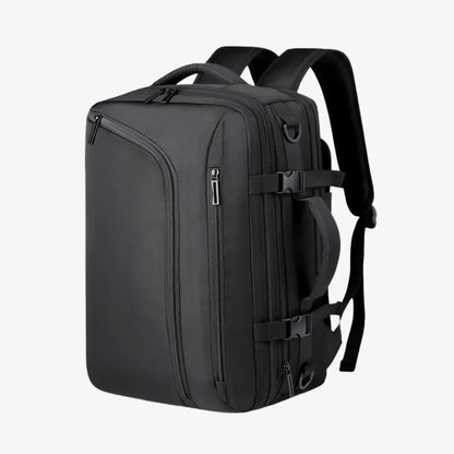 Mochila de Viagem com Compressão a Vácuo 55L Impermeável - AirLuxePack™