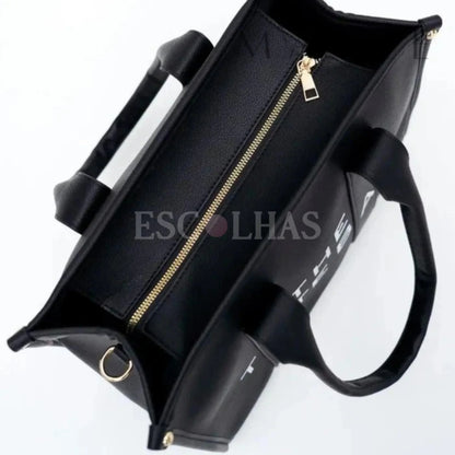 Bolsa Tote Feminina de Viagem e Trabalho em Couro 35L - TheTote™