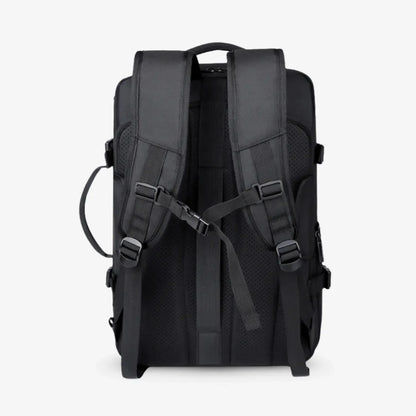 Mochila de Viagem com Compressão a Vácuo 55L Impermeável - AirLuxePack™