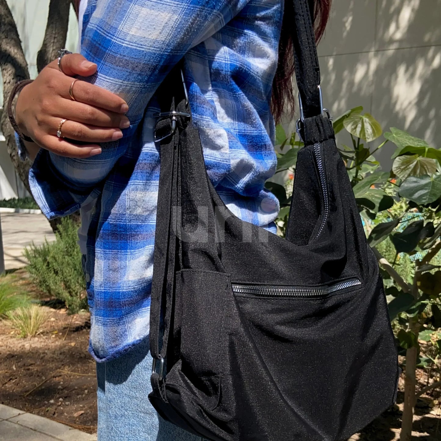 Bolsa Mochila Feminina 3 em 1 Impermeável Transversal - Gilmore™