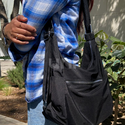 Bolsa Mochila Feminina 3 em 1 Impermeável Transversal - Gilmore™
