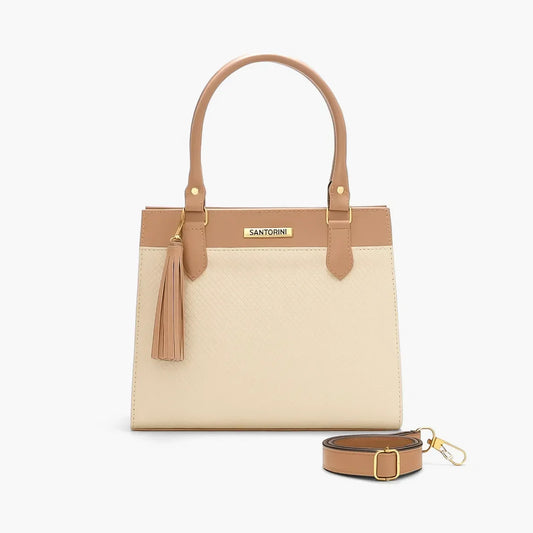 Bolsa Feminina Grande Transversal e de Ombro - Santorini Handbag