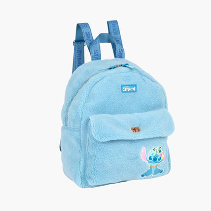 Mochila Stitch Disney de Pelúcia Pequena – Toque Macio, Estilo & Conforto