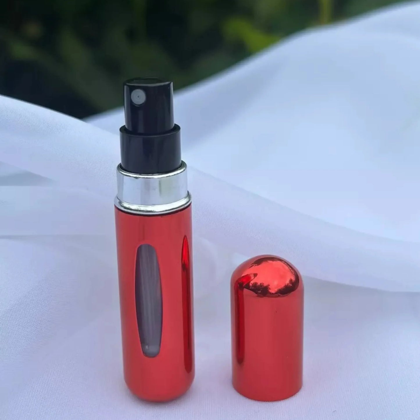 Mini Porta Perfume Recarregável Portátil SprayLux™ - Kit com 12 unidades