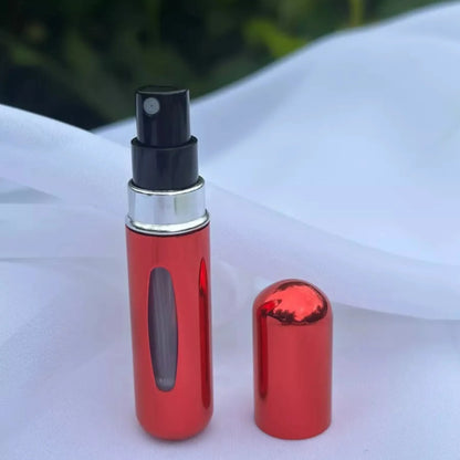 Mini Porta Perfume Recarregável Portátil SprayLux™ - Kit com 12 unidades