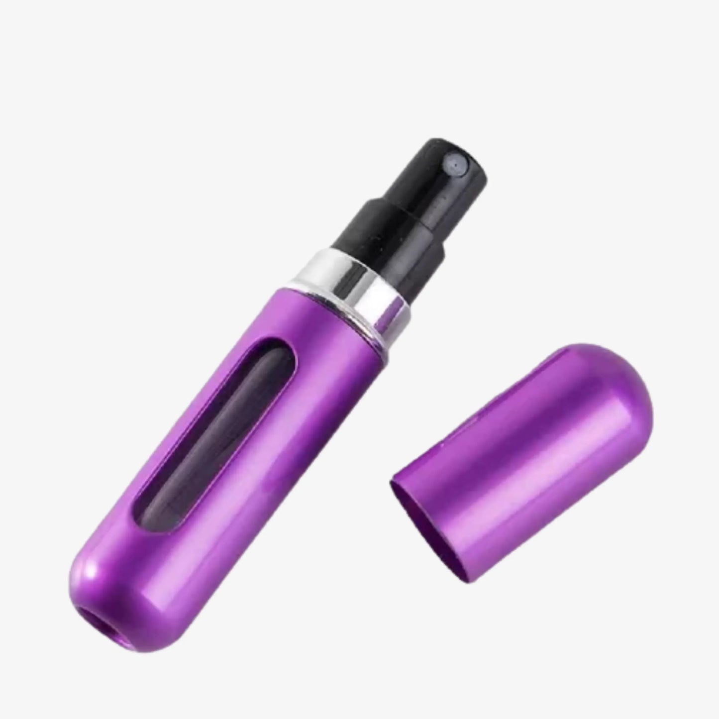 Mini Porta Perfume Recarregável Portátil SprayLux™ - Kit com 12 unidades