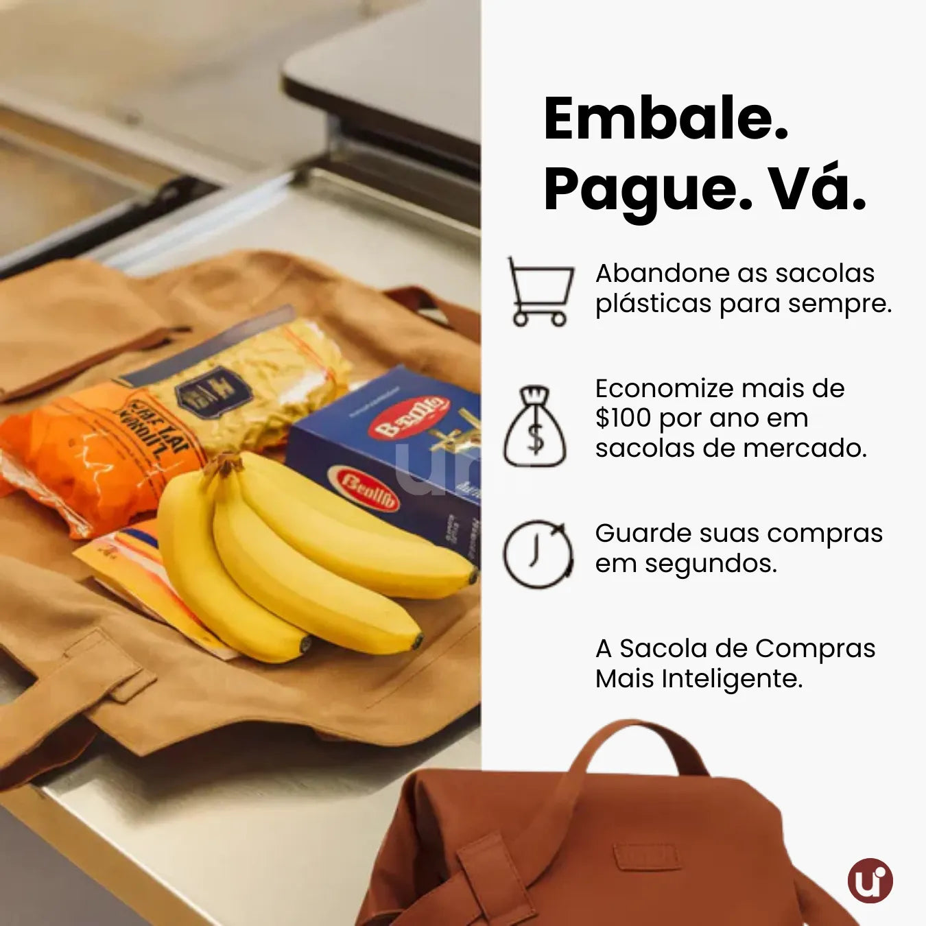 Bolsa de Praia 2 em 1 Impermeável que Vira Manta - TOTED®