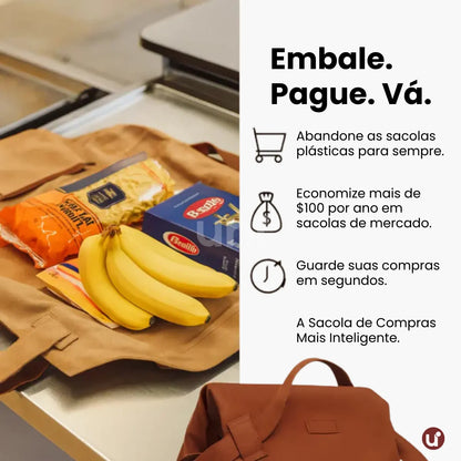 Bolsa de Praia 2 em 1 Impermeável que Vira Manta - TOTED®