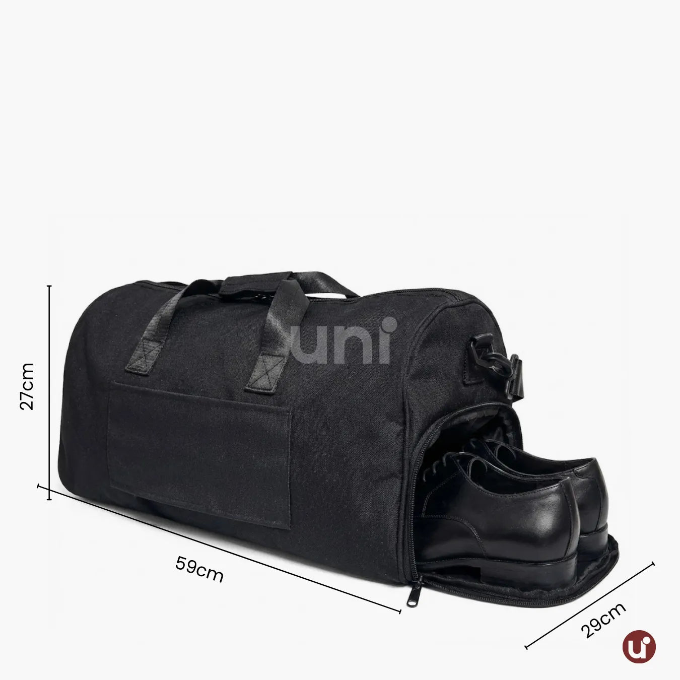 Bolsa de Viagem Dobrável 2 em 1 com Porta-Sapatos Modisa™