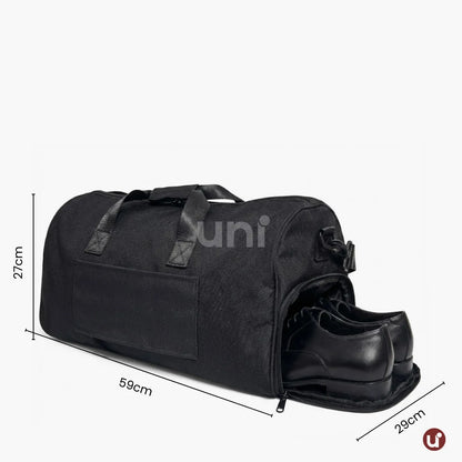 Bolsa de Viagem Dobrável 2 em 1 com Porta-Sapatos Modisa™