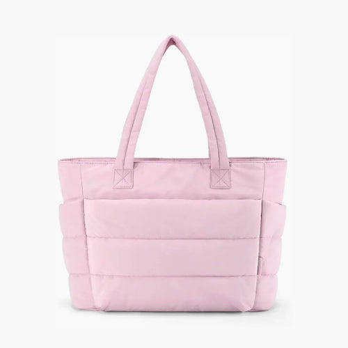 Bolsa Tote Feminina Puffer Impermeável com Porta Notebook - UniBubble™