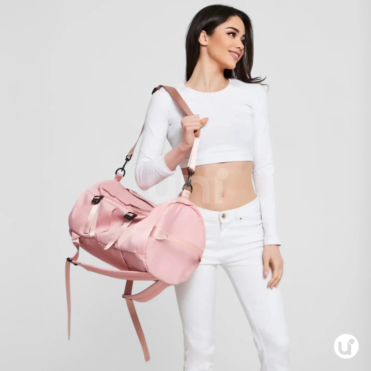 Bolsa Mochila Feminina 2 em 1 Esportiva Impermeável 30L - LVQUE™