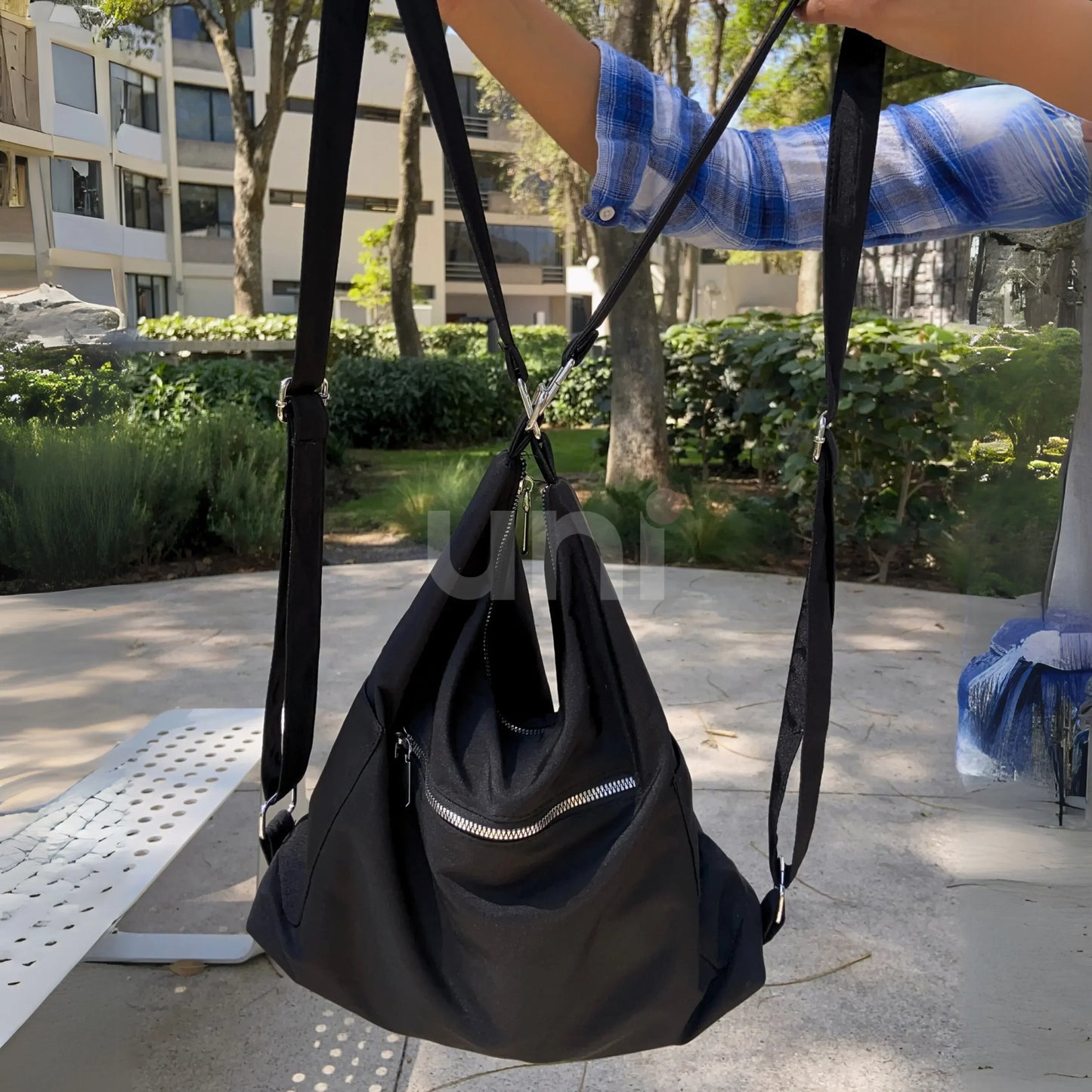 Bolsa Mochila Feminina 3 em 1 Impermeável Transversal - Gilmore™