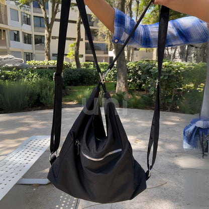 Bolsa Mochila Feminina 3 em 1 Impermeável Transversal - Gilmore™