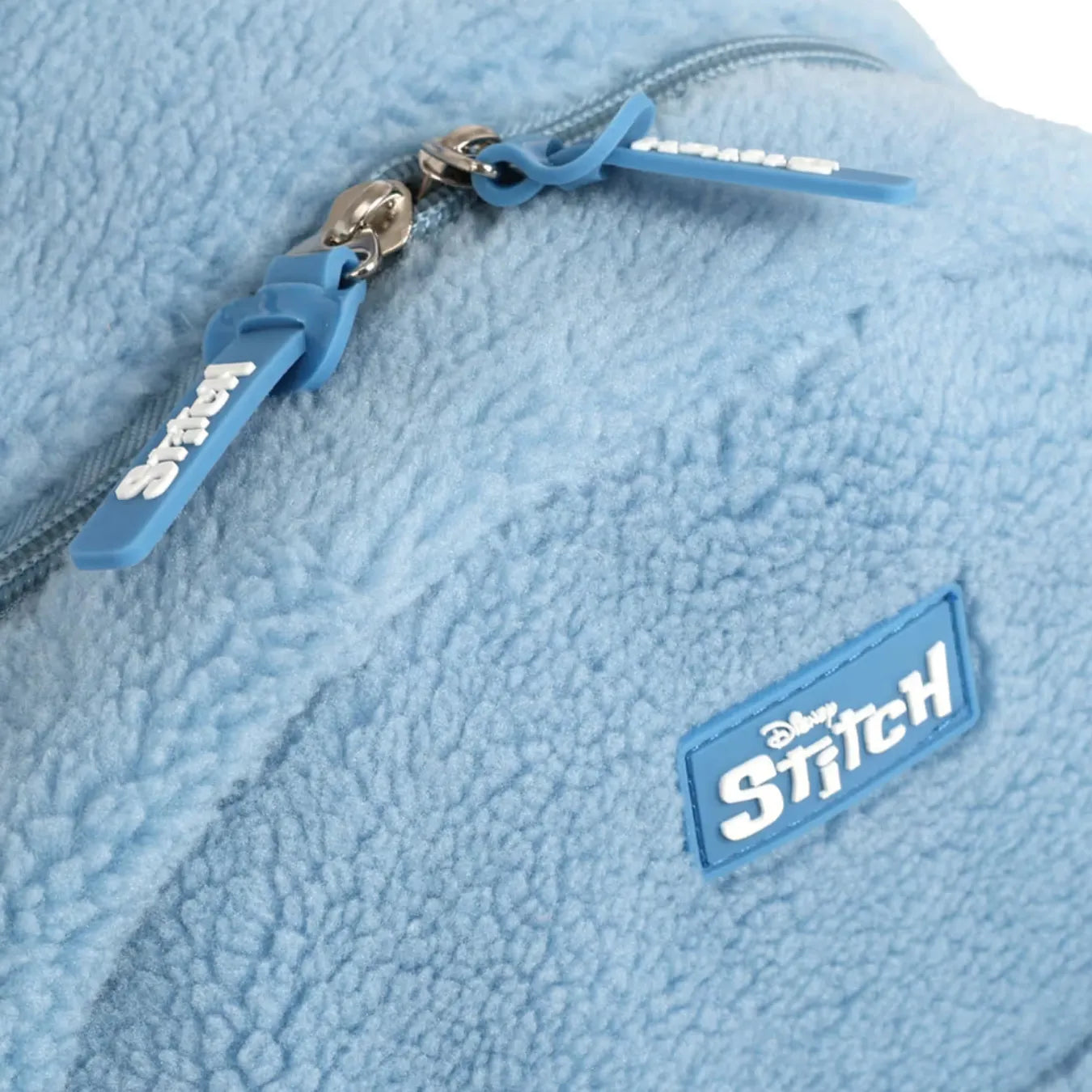 Mochila Stitch Disney de Pelúcia Pequena – Toque Macio, Estilo & Conforto