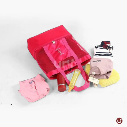 Bolsa de Praia Térmica 2 em 1 com Cooler Integrado - Uni Summer