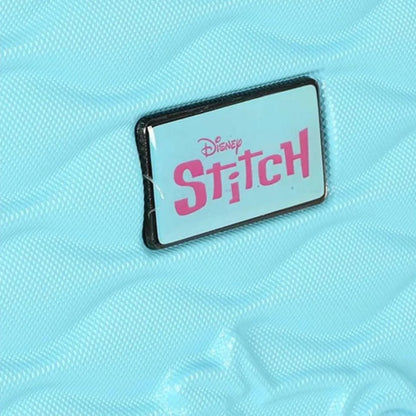 Mala de Bordo Infantil Stitch e Angel Dupla Face – Padrão ANAC
