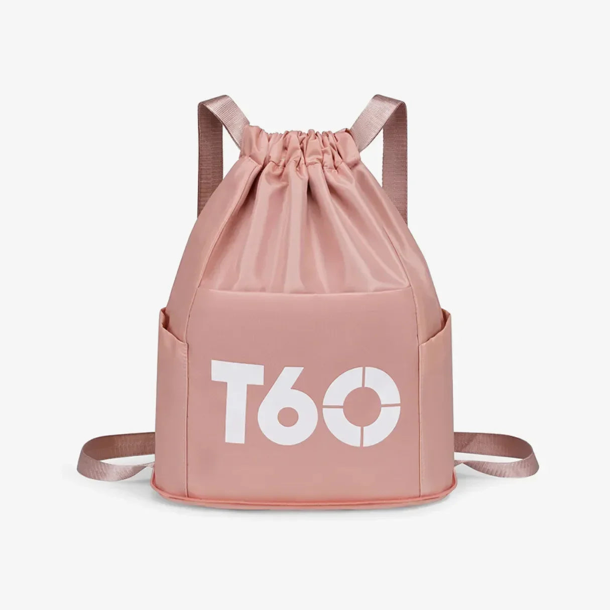 Mochila Saco Esportiva Impermeável com Bolso Antifurto - T60