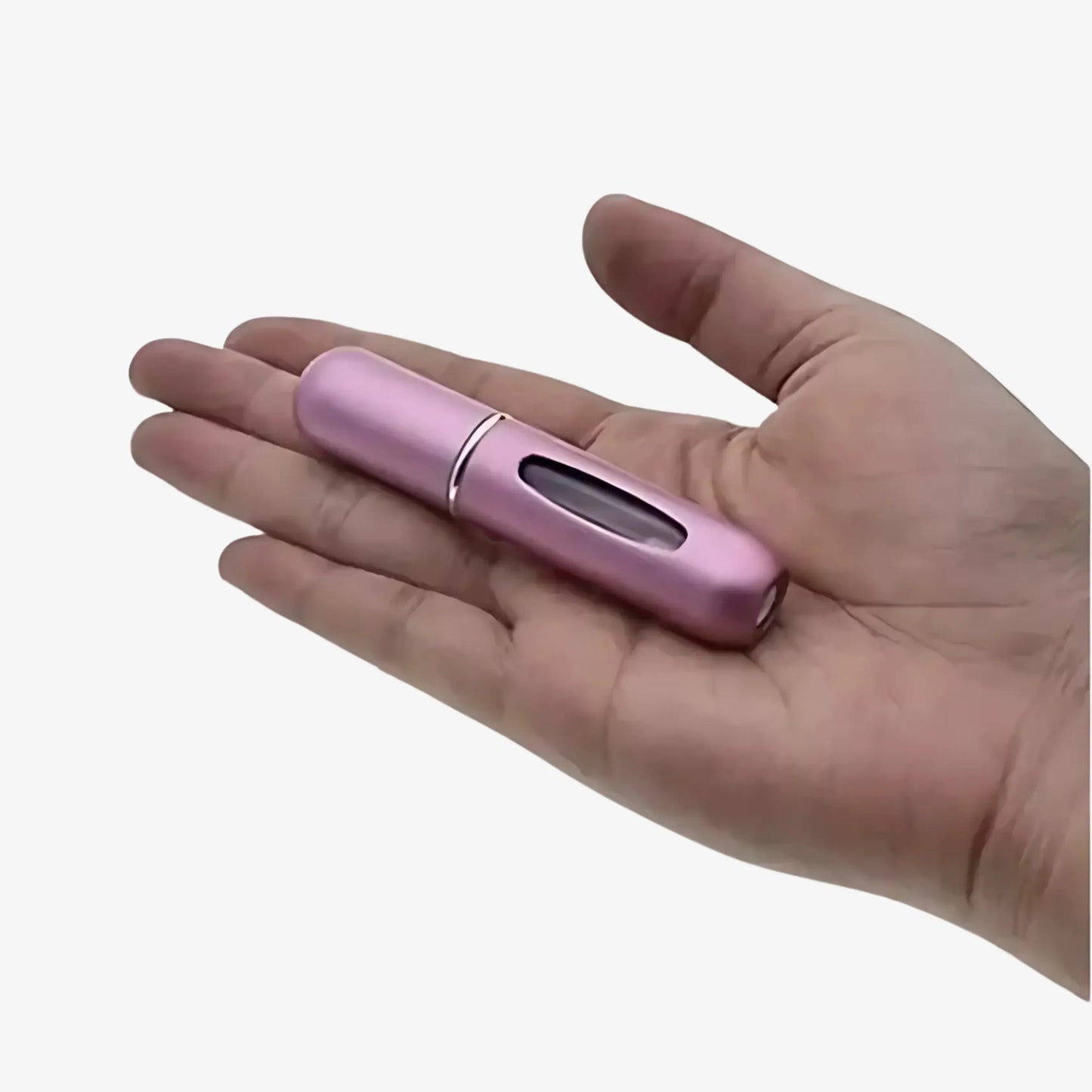 Mini Porta Perfume Recarregável Portátil SprayLux™ - Kit com 12 unidades