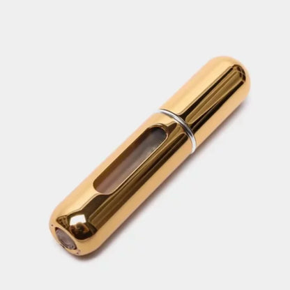 Mini Porta Perfume Recarregável Portátil SprayLux™ - Kit com 12 unidades