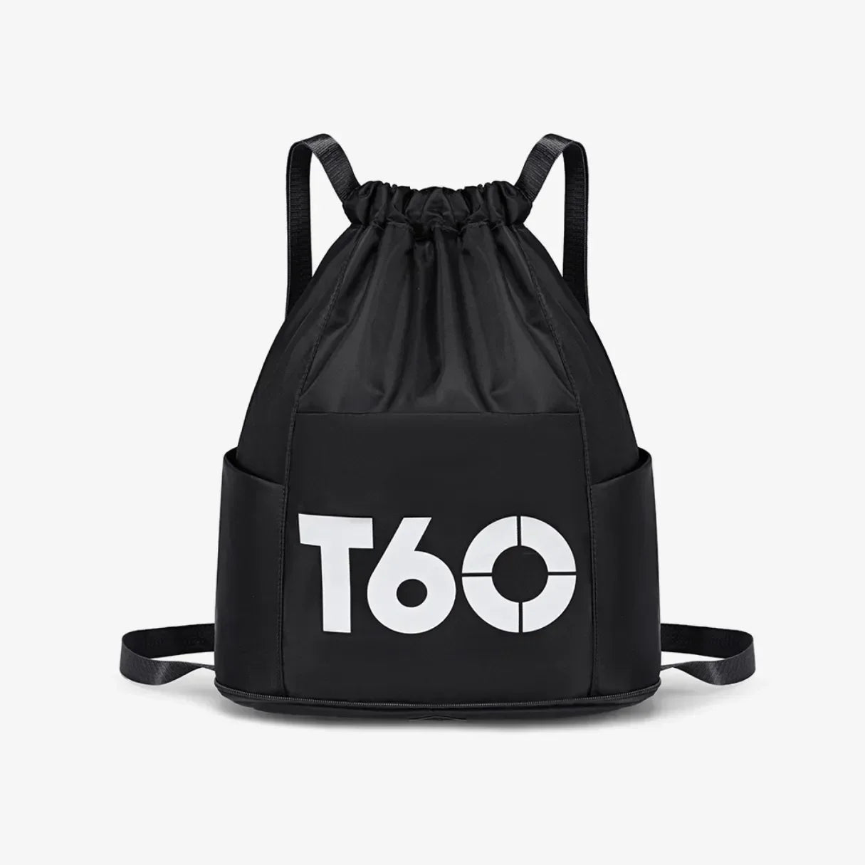 Mochila Saco Esportiva Impermeável com Bolso Antifurto - T60