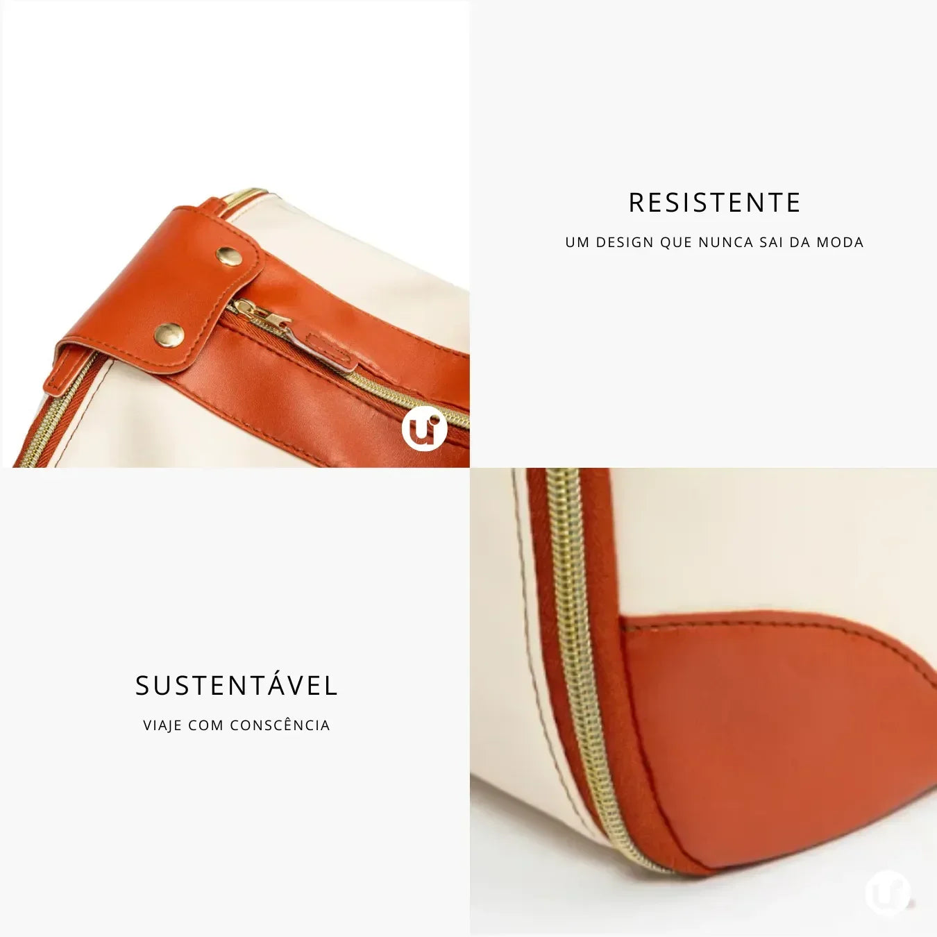 Mala de Bordo 10kg JetSetFemme™ - A Bolsa de Viagem Anti-Amasso (3 Cores)