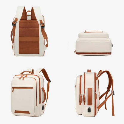 Kit Mala de Bordo 10kg e Mochila Siena™ com Capa Protetora