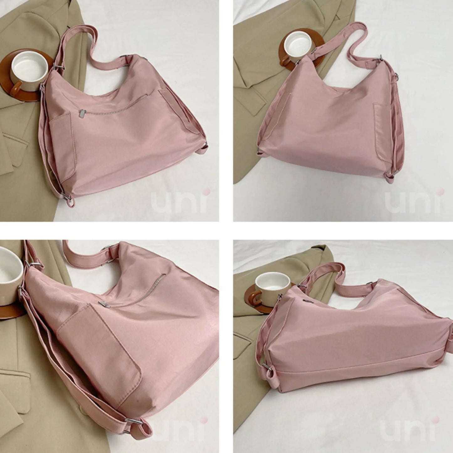 Bolsa Mochila Feminina 3 em 1 Impermeável Transversal - Gilmore™