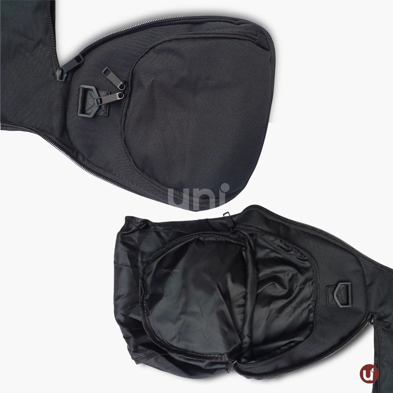 Bolsa de Viagem Dobrável 2 em 1 com Porta-Sapatos Modisa™