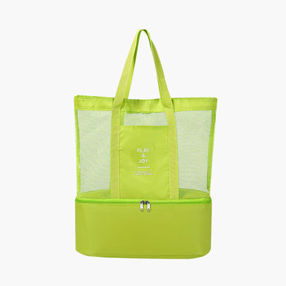 Bolsa de Praia Térmica 2 em 1 com Cooler Integrado - Uni Summer