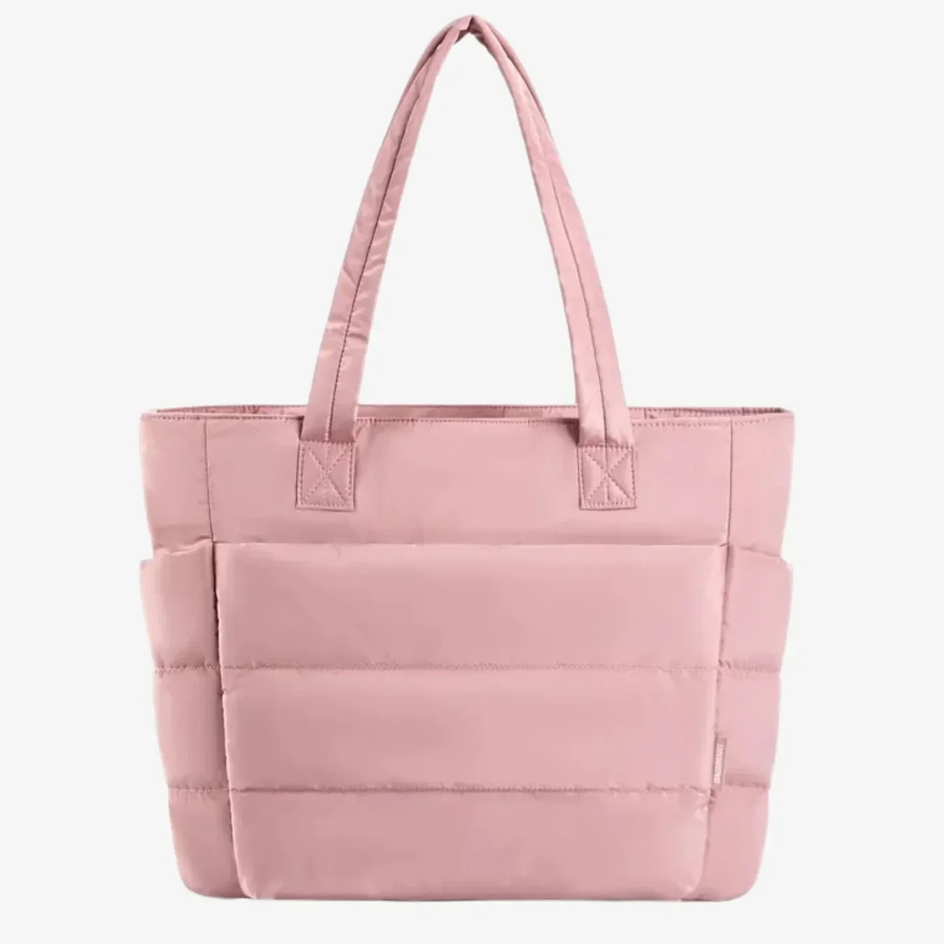 Bolsa Tote Feminina Puffer Impermeável com Porta Notebook - UniBubble™