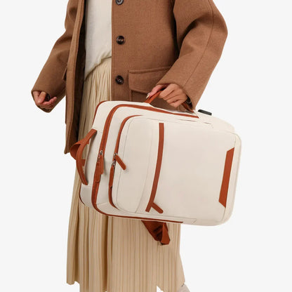 Kit Mala de Bordo 10kg e Mochila Siena™ com Capa Protetora