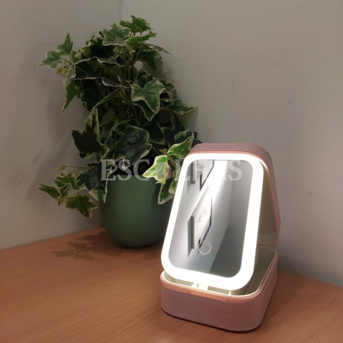 Estojo de maquiagem de LED Mini Caixa TrevoLed™