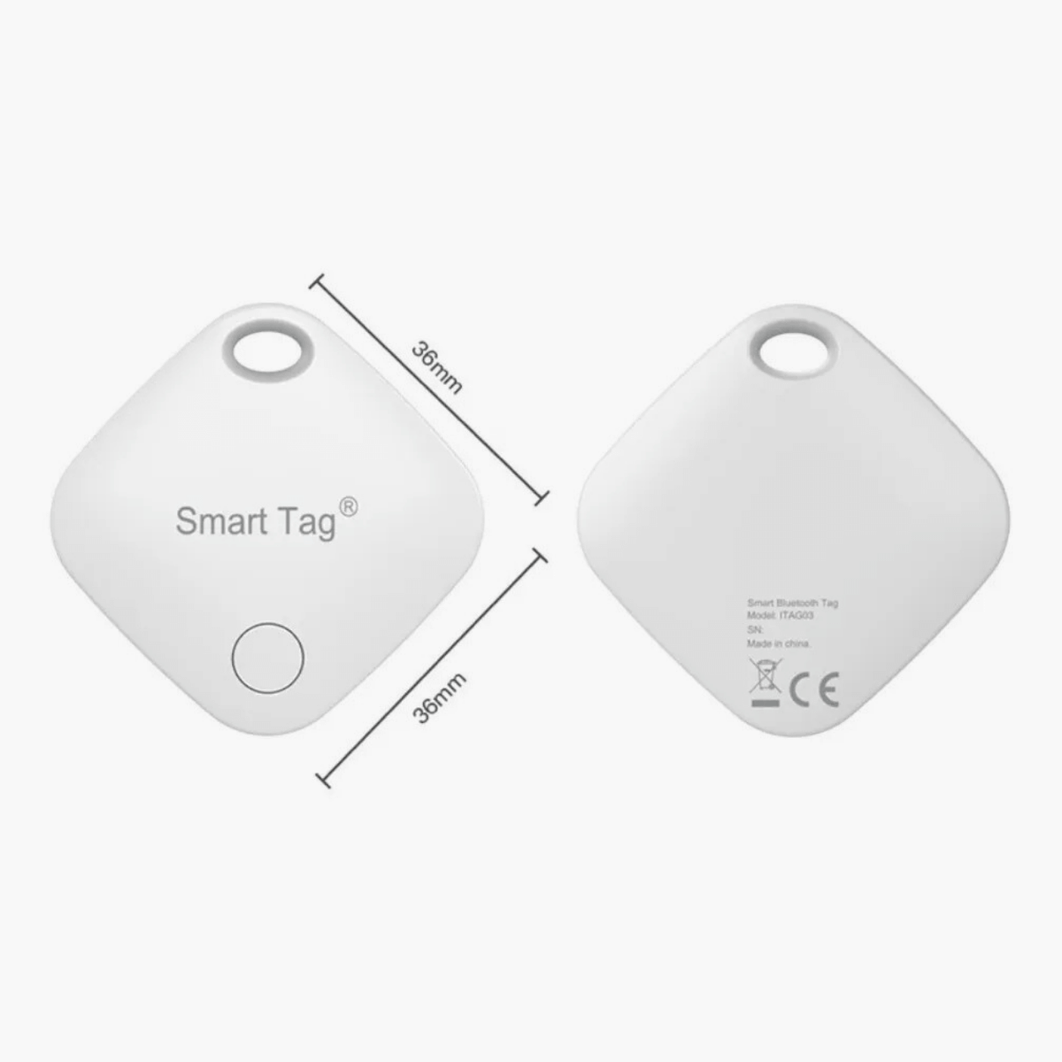 Smart Tag Rastreador Inteligente de Bagagem e Objetos (Exclusivo iOS)