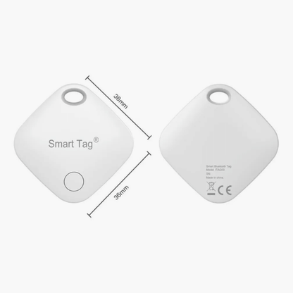 Smart Tag Rastreador Inteligente de Bagagem e Objetos (Exclusivo iOS)